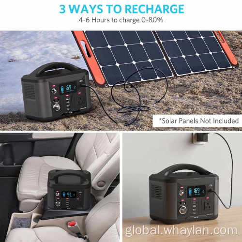 Solar Power Station With Dual Whaylan 300W portable solar power station Factory